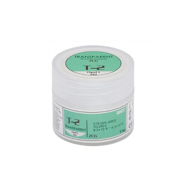 Транспарент T-2 Opal 1 (262) Transparent ZCG 15 гр, Baot