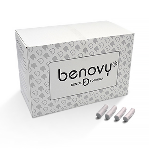 Валики медицинские дентальные Benovy Dental Formula, 2000 шт.