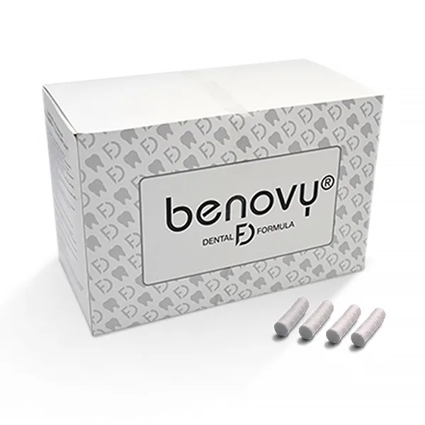 Валики медицинские дентальные Benovy Dental Formula, 2000 шт.