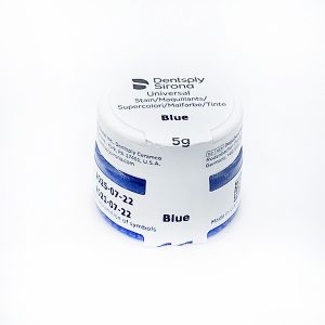 ТОЛЬКО под ЗАКАЗ Универсальный краситель Stain Blue (голубой), 5г Dentsply Sirona