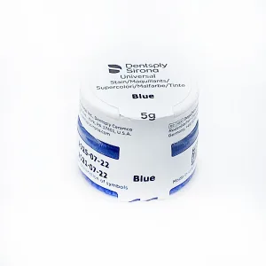 ТОЛЬКО под ЗАКАЗ Универсальный краситель Stain Blue (голубой), 5г Dentsply Sirona