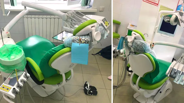 Поставка и монтаж стоматологических установок CHIROMEGA 655 NK в Санкт-Петербурге