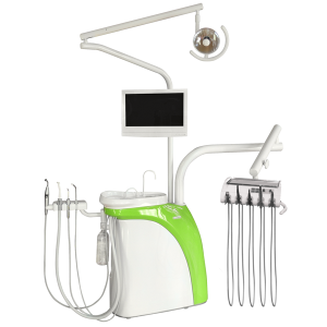 CHIROMEGA 654 Solo – стоматологическая установка с нижней подачей шлангов