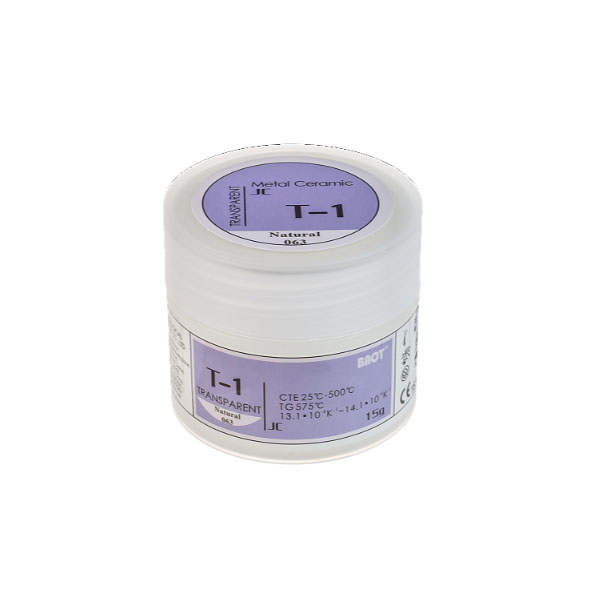 Транспарент T-1 (Effect 063) Transparent 15 гр, Baot