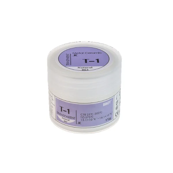 Транспарент T-1 (Effect 063) Transparent 15 гр, Baot