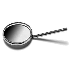 П-3244-24 Арт. Зеркало простое без ручки, 24 мм (Mouth Mirror)