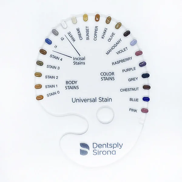 Палитра универсальных красителей Universal Stain Dentsply Sirona