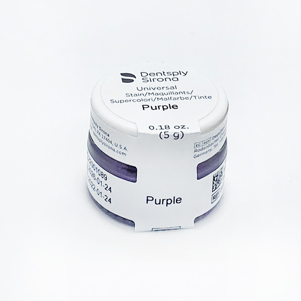 ТОЛЬКО под ЗАКАЗ Универсальный краситель Stain Purple (пурпурный), 5г Dentsply Sirona