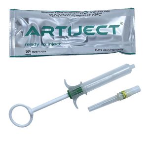 Шприц одноразовый без анестетика, ArtiJect
