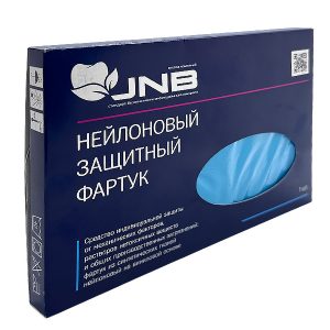 Фартук 68х95 (бирюза) защитный из нейлона на виниловой основе JNB