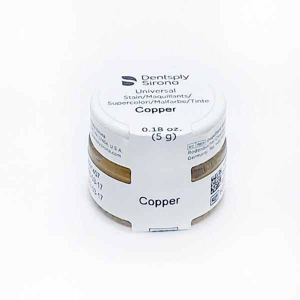 ТОЛЬКО под ЗАКАЗ Универсальный краситель Stain Copper (медный), 5г Dentsply Sirona